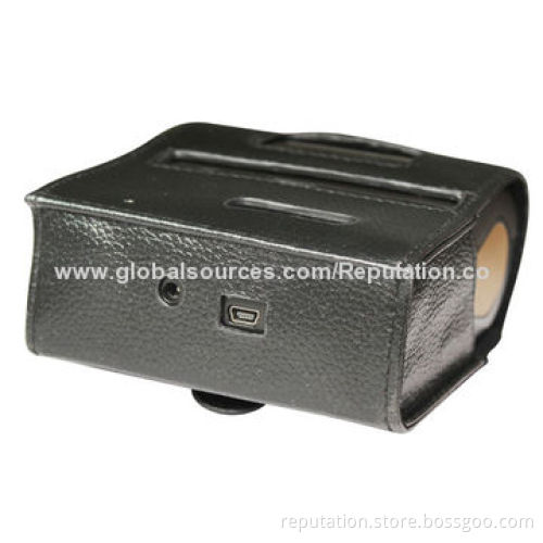 Portable Mini Dot-matrix Label Printer with 58mm Paper Width